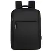 Mochila de Negócios Simples de Moda Transfronteiriça Mochila Casual de Grande Capacidade Bolsa para Computador Multifuncional Mochila para o Dia a Dia Repelente à Água