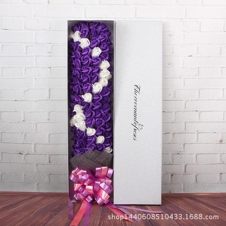 99支紫色-天长地久