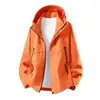 Chaqueta 3 en 1 a Prueba de Viento e Impermeable para Mujer, Ropa de Trabajo de Otoño e Invierno para Hombre, Chaqueta Personalizada para Senderismo y Viajes al Aire Libre