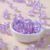 Novo Material de Contas Redondas Olho de Gato Aurora Gelatina Galvanizada Material para Colar Pulseira DIY Feito à Mão