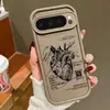 Boceto de Corazón 10 Es Adecuado para Funda de Teléfono Google Pixel 9 Pro XL 8A Cubierta Protectora 7 Pasos