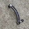 Cadeira de Pesca, Caixa de Pesca, Suporte Estendido para Caixa de Iscas, Suporte de Bandeja de Iscas para Varas, Braço de Extensão, Suporte Estilo Ponte, Suporte de Bandeja de Iscas Estilo Ponte em Liga de Alumínio-Magnésio