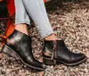 Botines de moda de invierno 2019 Botas de mujer JGB2019N0009037