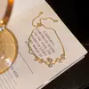 Pulseira Coração de Trevo com Zircônias Microcravejadas para Mulheres, Luxo Acessível, Pulseira de Puxar de Alta Qualidade, Nova Joia de Mão Estilo Coreano