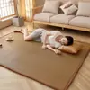 Tapete de verão, tapete de chão, classe A, para maternidade e bebês, sala de estar, quarto, tapete de vime, tapete de bambu, tapete de escalada, artefato de colocação de piso de verão, tapete de dormir