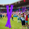 Palo para Golpear Pelotas de Fiesta de Cumpleaños Palo Largo Inflable Reunión Deportiva Palo Animador para el Público Palo de Animación Accesorios