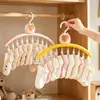 Tendedero Plegable Multifuncional con Forma de Gato Gordito para Uso Doméstico, Tendedero para Calcetines y Ropa Interior, Herramienta Multifuncional de Almacenamiento para Artículos Pequeños