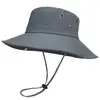 Sombrero de Pesca para Hombre de Ala Ancha, Sombrero Unisex para Viajes y Senderismo, Sombrero de Protección Solar, Se Puede Imprimir con Logo