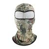Moletom com Capuz Camuflado Popular Transfronteiriço para Ciclismo ao Ar Livre Motocicleta Capuz de Seda Gelo Verão Máscara de Proteção Solar Facekini Respirável