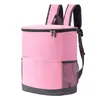 Mochila Impermeable Aislada de Tela Oxford de Venta Caliente Transfronteriza de Gran Capacidad para Exteriores, Bolsa de Picnic Multifuncional Portátil para Conservar la Frescura, Bolsa de Hielo