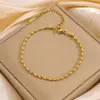 Pulseira de Aço Titânio Estilo Coreano Pulseira Elegante de Cintura Fina para Mulheres Luxo Leve High-End Versátil Pulseira de Aço Inoxidável Cravejada com Diamantes Joias