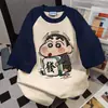 2025 Verano Marca Americana de Moda Estudiante Versátil Holgado Top de Longitud Media Camiseta Linda e Interesante Estampada de Manga Corta para Mujer