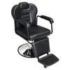Silla de barbero, silla de peluquería, venta al por mayor, silla de peluquería transfronteriza, silla de salón con elevación hidráulica, silla de barbero con cabezal de aceite para hombre.