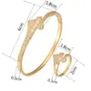 Amazon deseo transfronterizo nuevo pulsera para mujer joyería Joker pulsera simple europea y americana salida de fábrica