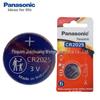Panasonic 3V stand-alone card CR2025 célula botão de lítio para brinquedo bateria para chave de controle remoto de carro Mercedes-Benz um preço