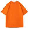 Camiseta de algodão personalizado macacão 240g estampado logotipo atividades culturais estampadas camisa publicitária