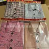Camisa de Papel com Gola Alta e Botões Reais, Roupa Fria de Papel com Gola Alta, Roupa de Verão, Roupa Fria para o Meio do Julho (Sacrifício), Suprimentos para Funeral de 1 de Outubro