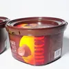Barril Sellado de 775ml para Conservar Frescura Melissa Chocolate Barril de Plástico Caja de Galletas Wafer Bocadillos Etiqueta In-molde Barril de Comida
