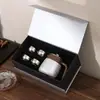 Tetera Nueva con Recubrimiento de Titanio con Separación de Té y Agua para Uso Doméstico, Adecuada para Té Blanco Añejo, Regalos Empresariales y Cafetera Térmica