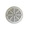 Rejilla de drenaje para piscina, antivórtice, antiobstrucción, sumidero circular de drenaje de suelo, salida de retorno de agua, entrada y salida de rebosadero del fondo de la piscina, accesorios para piscinas