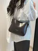 Bolsos Retro de Gama Alta para Mujer, Nuevos Bolsos de Hombro Maillard de Moda Tendencia, Bolsos Cubo Tote Cruzados Populares de Este Año