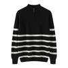 Suéter deportivo informal de punto con cuello de cachemira en color caramelo, estilo clásico, para hombre y mujer, estilo moderno.