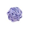 Pétala de Flor Rosa de Cetim 5cm Snail Pendurado Flor de Tecido Feita à Mão Acessórios para Headwear Infantil Grampo de Cabelo Grampo Ponto
