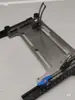 Marco de Posicionamiento para Máquina de Corte Múltiple de Paneles de Carpintería Base de Máquina de Corte con Posicionamiento Bidireccional Soporte para Sierra Eléctrica de Litio