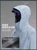 Chaqueta de Armadura Estilo Luotuo para Mujer, Cortavientos e Impermeable, Tres en Uno, Juego de 0.05 kg, Ropa de Senderismo Estándar Nacional para Hombre, Oeste de Sichuan