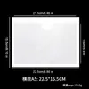 Bolsas para etiquetas de alta calidad con respaldo adhesivo, bolsas transparentes autoadhesivas para tarjetas índice, bolsas para tarjetas de identificación de material para cajas de retorno y etiquetas adhesivas