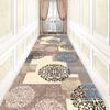 Alfombra para Pasillo Cortable en 3D Pasillo Pasillo Pasillo Escaleras Alfombrilla de Piso Entrada de Puerta Alfombra Larga para el Hogar Hotel Alfombrilla Antideslizante