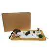 Enfeites Criativos Novos para Pratos Estilo Chinês, Artesanato Doméstico Estilo Jardim, Presentes Corporativos, Em Estoque Atacado de Comércio Exterior