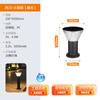 Luz Solar para Césped de Aluminio Fundido Que se Enciende Automáticamente Después del Anochecer, Luz para Jardín de Villa, Luz para Césped Impermeable, Luz de Suelo para Exteriores