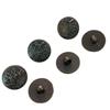 Accesorios de Ropa Botón de Metal Imitación ABS Galvanizado Cobre Antiguo Botón Retro Flor