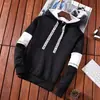 Traje Casual de Primavera Masculino Marca da Moda Esportivo Primavera e Outono Conjunto Fino de Roupas Moletom Tendência Bonito Estilo Coreano Jaqueta para Homem