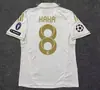 1112 Camisa do Real Madrid Casa Edição Liga dos Campeões Nº 7 Phnom Penh Cristiano Ronaldo Manga Curta Traje de Futebol Kaka Pepe Camisa do Real Madrid