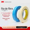 3m8898 Fita de fibra forte, fita Mylar antimarcas, cintagem fixa de um lado, fita de fibra 3m