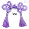Accesorios de ropa Baixi borla de tres hojas tejida a mano botones de perla botones de ropa botones decorativos de placa de cheongsam venta al por mayor