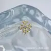 ASTMF-13 aleación de titanio colección oro morado claro aretes G23 titanio rosca interna circonita pernos para labio pernos para piercing