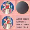 Imanes para Refrigerador del Grupo Étnico Nuo Madera Tendencia Nacional Decoración de Refrigerador de Yunnan Pegatinas Magnéticas Souvenirs de Estilo Nacional Recuerdos Culturales y Creativos