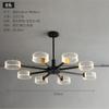Lámpara de Sala de Estar Nórdica Postmoderna Luz Lujo Simple Araña de Celebridad Cibernética Atmosférica Lámparas de Pasillo de Personalidad Creativa para Dormitorio Hogareño
