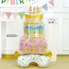 Compra Caliente Transfronteriza de Nuevas Bases de Pastel de Pie Globos de Papel de Aluminio para Fiesta Infantil Decoración de Cumpleaños y Arreglo de Regalos