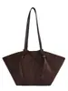 2026 Bolso Tote Textura Simple de Moda Nuevo Gran Capacidad de Mano Estilo Ala Ligero para Viajes Diarios Bolso de Hombro