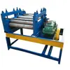 Máquina niveladora hidráulica Máquina niveladora de placas gruesas de hierro eléctrico Máquina niveladora de material en lámina Máquina cortadora a medida de placa de acero inoxidable Placa de hierro pequeña