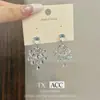 Pendientes de Borlas Amarillas Brillantes Estilo Palacio, Estilo Retro Elegante de Dama, Elegantes Elegantes, Pendientes Tipo Oro para Caras Cuadradas y Redondas