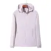 Ventas Directas de Fábrica Bolsa para Chaqueta 30D Capucha Desmontable Ropa con Protección Solar Hombres Mujeres Verano Delgada Transpirable Protección UV Blanco Amor