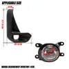 Adecuado para Toyota 20/21 Nueva Hilux Revo Ensamblaje de Luz Antiniebla Delantera Pickup Barra de Luz Diurna