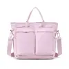Bolso tote minimalista transfronterizo, bolso de hombro universal de nailon de gran capacidad, bolso cruzado de nicho para ir al trabajo y la escuela con múltiples bolsillos