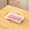 Caja de almacenamiento para refrigerador doméstico carne fresca congelada alimentos Anti-sabor cocina grado alimenticio frutas y verduras conservación caja sellada