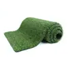 Grama Sintética Relva Artificial Jardim de Infância Exterior Verde Tapete Decorativo Plástico Artificial Cercado Futebol Exterior